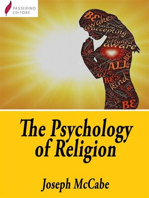 cover image of The Psychology of Religion